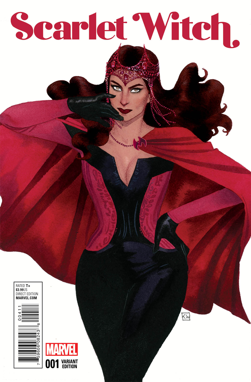 Illustration for article titled How Scarlet Witch's New Comic Uncovers The Mystic Marvel Universe—And The Scarlet Witch Herself